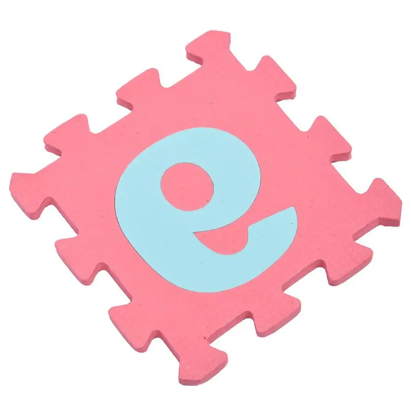 36pcs Soft EVA Foam Baby Children Kids Play Mat Alphabet Number Puzzle Jigsaw
