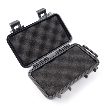 

3 Size Outdoor Survival Storage Box Adjustable Moisture-proof Shockproof Outdoor Camping Tool Waterproof Protection Box