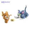 1524pcs Classic Cartoon Anime Diamond Building Blocks Cat Mouse Tom Model  Jerry Mini Micro Bricks Toys For Gift ► Photo 3/5
