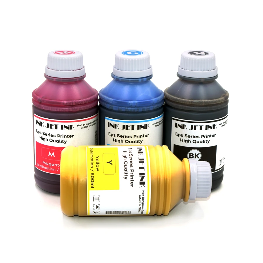 

4*500ML Sublimation Ink For Epson Expression Home XP-420 XP-424 XP-320 XP420 XP424 XP320 Printer