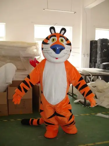 

Classic Version Plush tiger whiskers Mascot Costume Adult Halloween Birthday party cartoon Apparel Cosplay Costumes