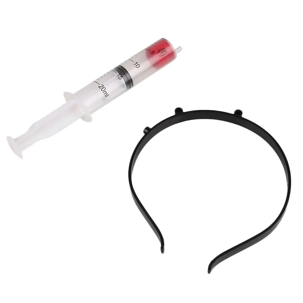 Needle Axe Saw Needle Headband Halloween Designed Hair Band Party Hair Accessories - Цвет: Needle