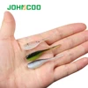 JOHNCOO New 50pcs Isca Artificial Soft Bait Soft Worm 5cm 1g Soft Lure Silicone Tiddler Bait Swimbaits Plastic Lure Pasca ► Photo 1/6