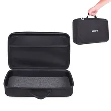 Handle Fishing Bag Reel Rod Hard Shell EVA Shockproof Zipper Tackle Lure Portable Carrier Storage Outdoor Accessories Case