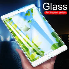 Protector de pantalla de la tableta para Huawei MediaPad M5 Pro 10,8 ''8,4 Lite 10,1 8 vidrio templado Media Pad T3 7 8 10 pulgadas Wifi 4G vidrio(China)