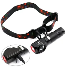 Cree T6 светодиодный налобный фонарь с зумом 18650, налобный светильник, USB флэш-светильник для кемпинга, езды на велосипеде, головной светильник фонарь, фонарь с зажимом и хвостовым магнитом