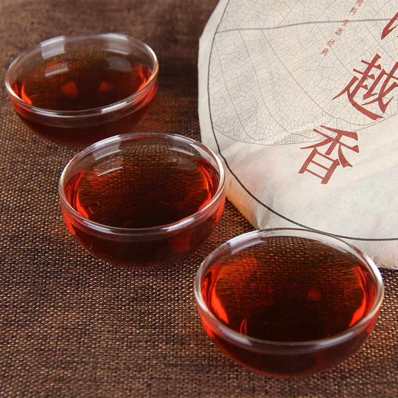 357 г Китай Юньнань 2013 сырье самый старый Пуэр спелый чай пуэр вниз три высокой детоксикации Красота зеленый еда CHENGXJ