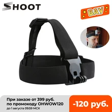 Снимайте эластичный нагрудный ремень для GoPro Hero 9 8 7 5 Black Sjcam Sj4000 Yi 4K H9r крепление для камеры Insta360 аксессуар