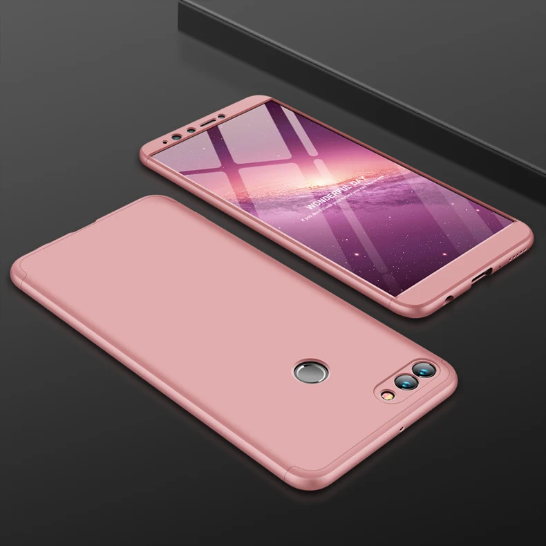 Huawei Y9 360 чехол Y92018 360 полная защита корпуса чехол матовый Жесткий Чехол для huawei Y9 JKM LX3 LX1 Y9 FLA LX2 LX1