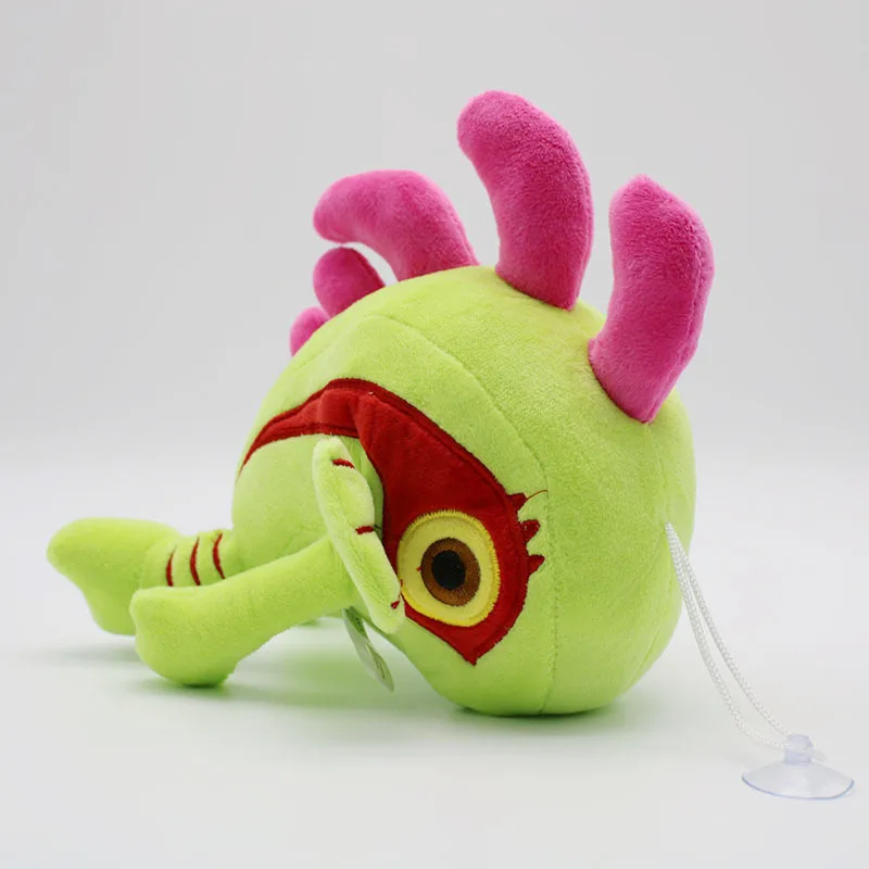World of Warcraft плюшевая кукла WOW мультфильм анимация игра связанные Warcraft Murloc плюшевые игрушки куклы - Цвет: Зеленый