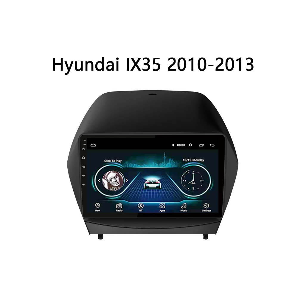 

Car Radio for Hyundai IX35 2010-2013 Android 8.1 9"GPS Multimedia Player Stereo video Carplay full touch screen carplay SWC WIFI