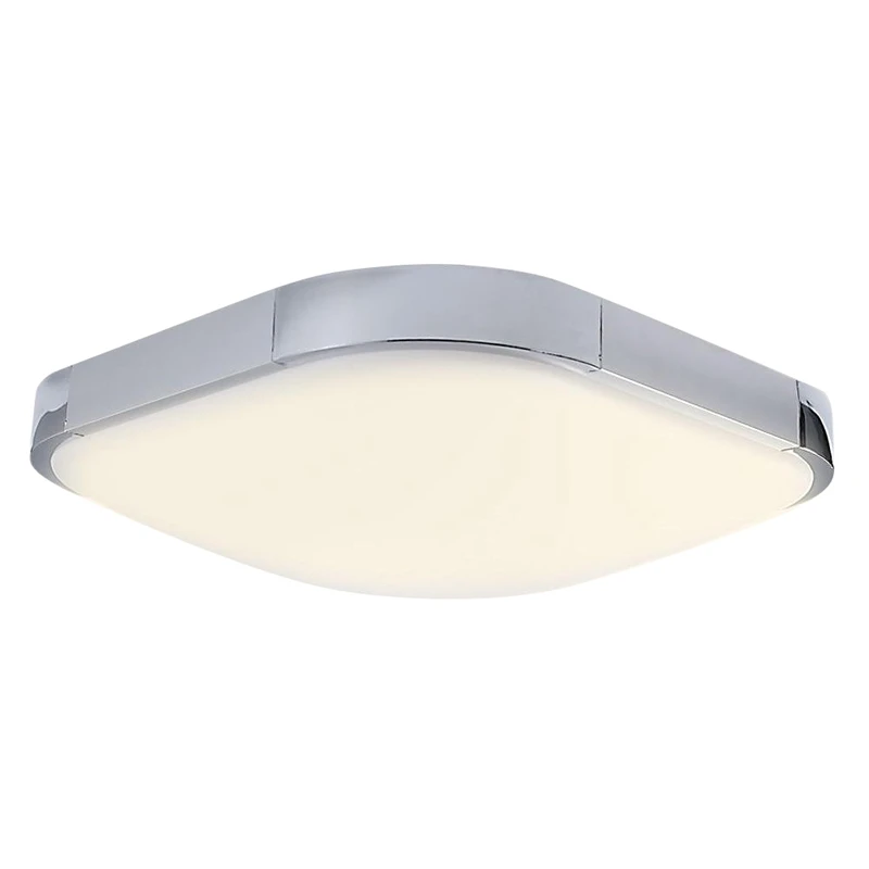 

18W Modern Led Surface Mount Fixture,30 x 30 x 10Cm Ceiling Light For Bedroom/Kitchen/Restaurant Lighting,1700 Lumens(White)