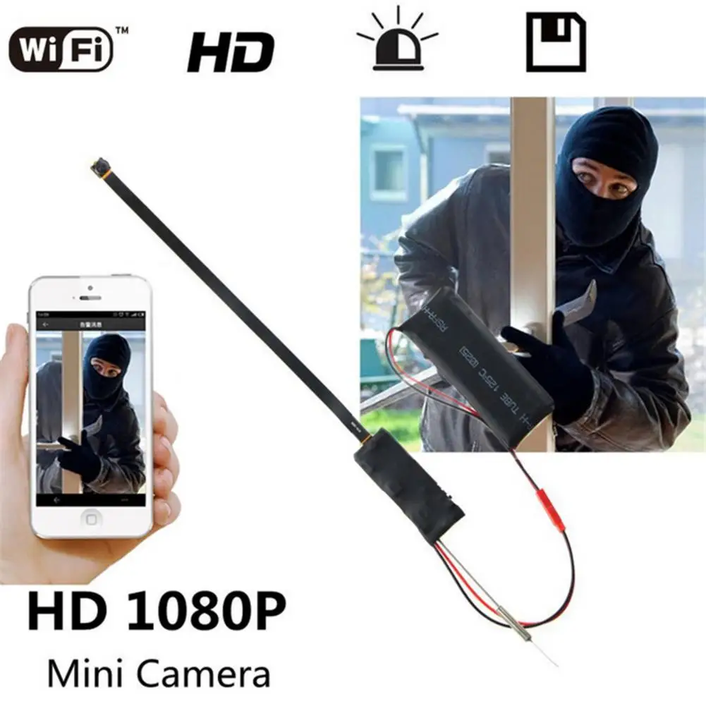 

Hight Quality WIFI IP DIY Module HD Camera Remote Video Recording WIFI Camera Mini DVR