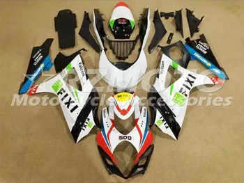 

ACE KITS New For Suzuki GSXR1000 K7 2007 2008 Injection ABS Plastic Motorcycle Fairing GSXR1000 K7 07 08 R20