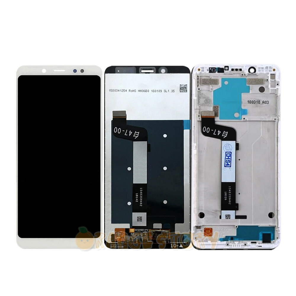 Для Xiaomi Redmi Note 5/Redmi 5 Pro SD636 ЖК дисплей монитор сенсорный экран в сборе рамка для 5| |