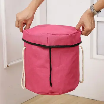 

145cm Big Capacity Portable Toy Storage Bag Toys Clean-Up Bags Play Mat Toys Organizer SlideAway Storage Container Home Supplies