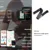 ANT + Bluetooth Монитор сердечного ритма для Мужчин и женщин IP67 Водонепроницаемый Спортивный Датчик Бега с Нагрудным ремнем Регулируемый Dropshipp