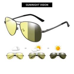 Timeless Photochromic Chameleon Polarized Sunglasses (Photochromic)