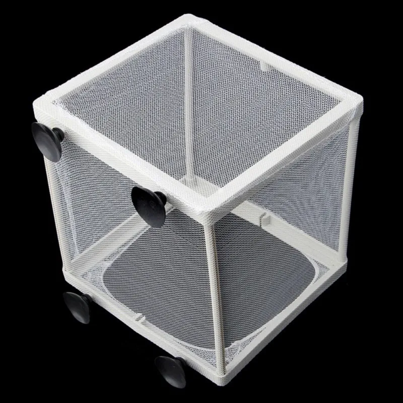Аквариумная аквариумная селекционная изоляционная коробка для выращивания саженцев, держатель для размножения, полезная дешевая YH