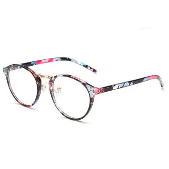 

Vintage Optical Eyeglasses Frame Anti Blue Rays Men Women Spectacles Eye Glasses Round Myopia Eyewear