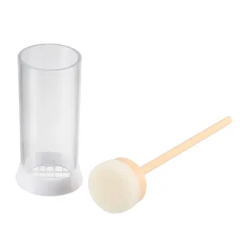 

uxcell Bee Queen Bottle Marker Marking Cage Bottle Beekeeping Tool with Plunger