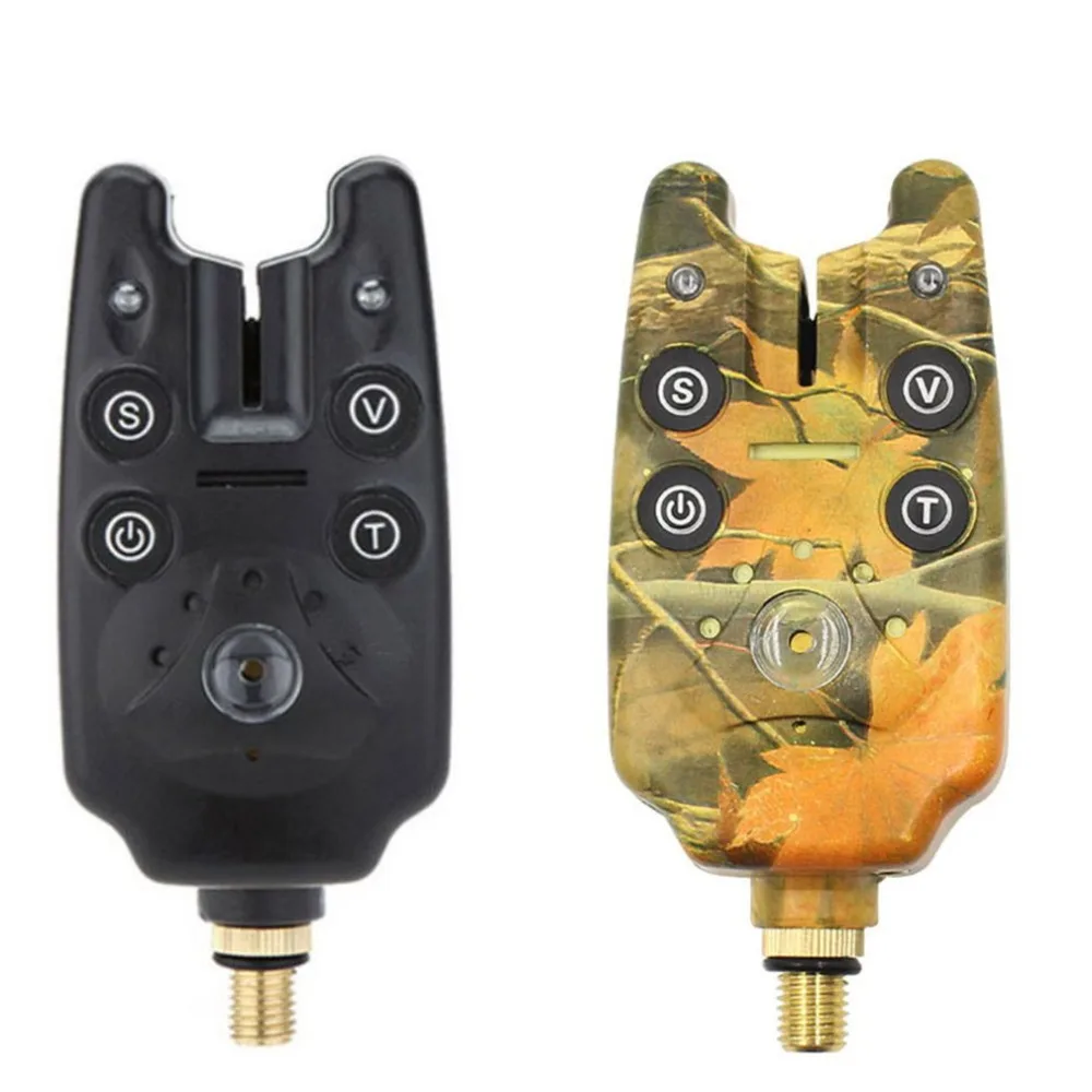 

Adjustable Tone Volume Sensitivity Sound Alert Fishing Bite Alarm Water Resistant Fishing Alarm Fishing Rod Swingers