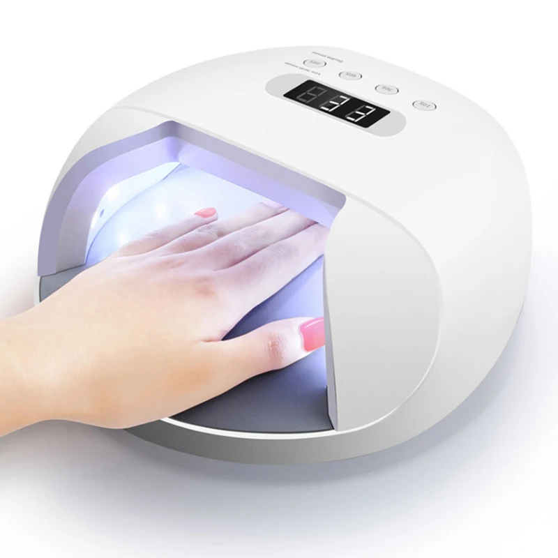 

Intelligent Phototherapy Nail Machine 48W Equipped With Built-in Lithium Battery Lasting Multi-Speed Timed Painless Mode
