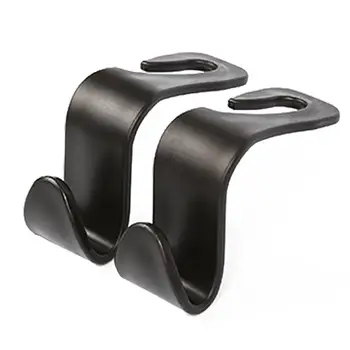 

Practical Car Vehicle Back Seat Hook Organizer Hanger Storage Hook For Groceries Durable Portable Hooks