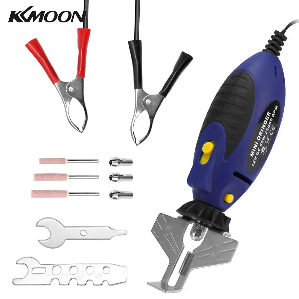 

Professional Electric 12V Mini Handheld Sharpening Chain Saw Sharpener Chainsaw Grinder Grinding File Milling Machines