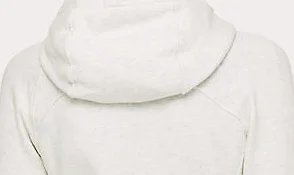 NWT женские уличные толстовки худи для йоги, спорта, спортзала, фитнеса, бега, тренировок, толстовка с капюшоном, размер XS-XL - Цвет: Heathered White