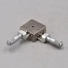 BSS23-40А Суруга Сейки в 2D XY-ось перемещения платформы тонкую настройку регулировки микрометр слайд интегрированная из нержавеющей стали