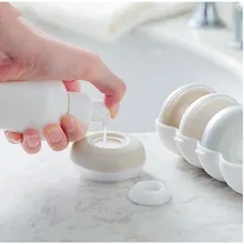 4 шт. дорожное переносное мыло дозатор для лосьона бутылка лосьон после душа бутылка дорожная упаковка пустая бутылка