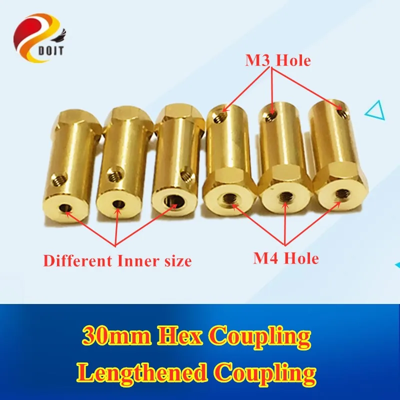 Business, Industry & Science Power & Hand Tools 2PCS M4 Brass Couplers