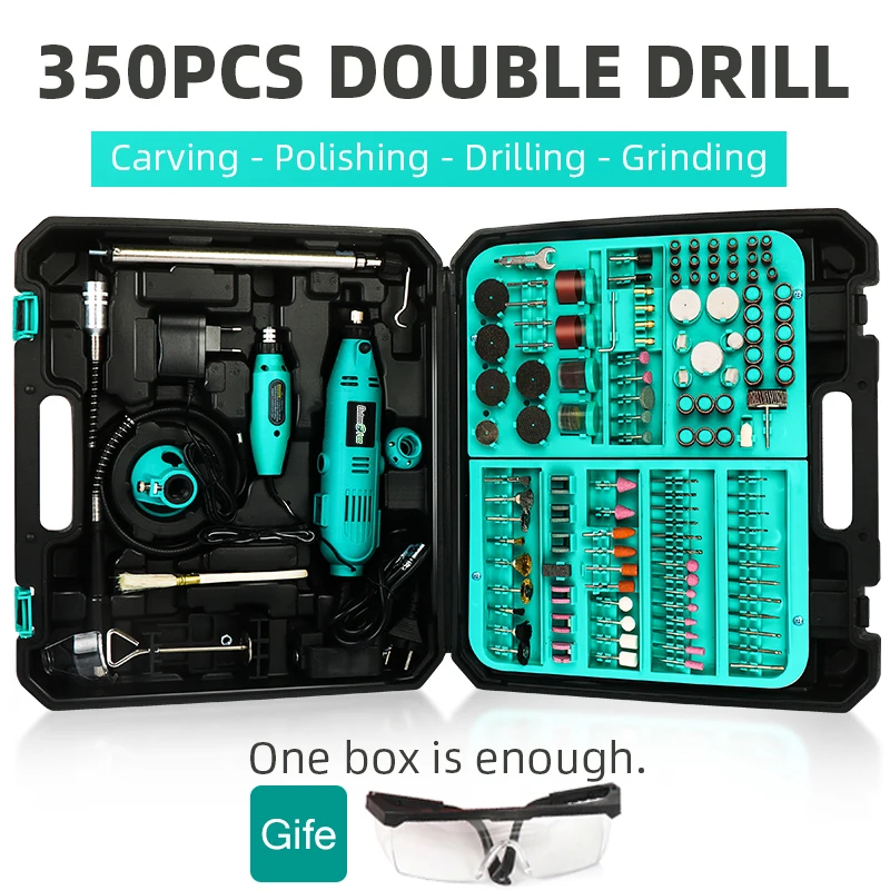 Dutoofree Utensili Elettrici Dremel Mini Trapano Trapano Per Legno Mini Lucidatrici Dremel Smerigliatrice Per Utensili Rotanti