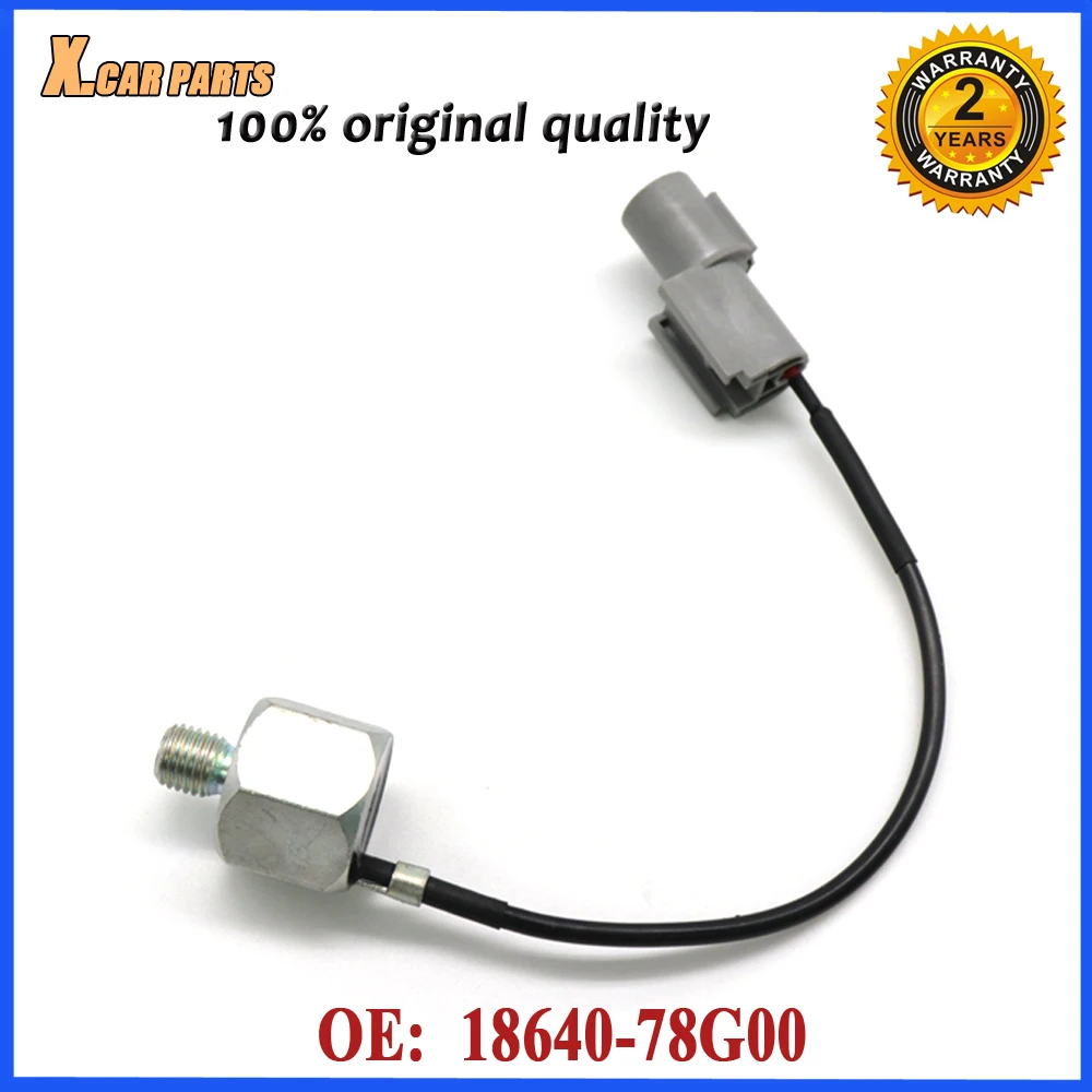Датчик детонации удара 18640-78G00 для Suzuki SX4 Grand Vitara Aerio XL-7 ALTO IGNIS SWIFT LIANA Chevrolet Tracker |