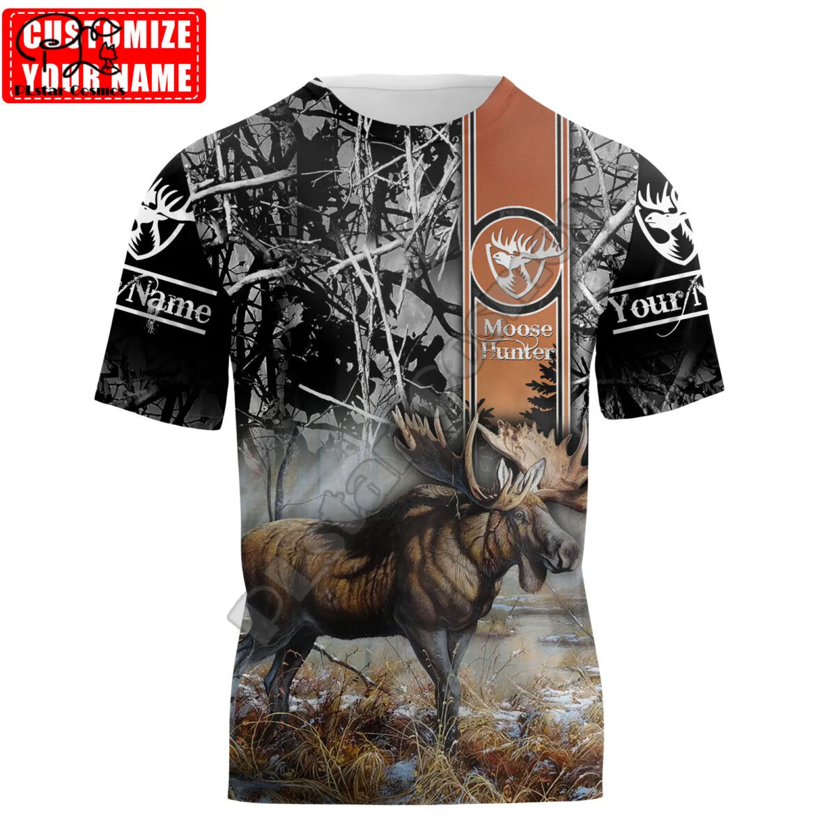 

Новинка 2022, модная футболка PLstar Cosmos, с 3D принтом лосят, для мужчин и женщин, уличная одежда в стиле Харадзюку, с коротким рукавом, Прямая поставка, M25