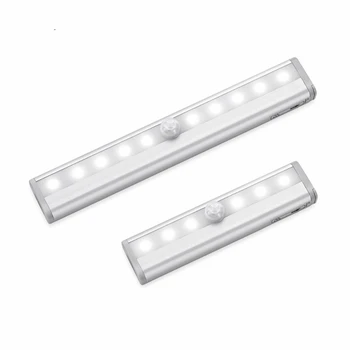 

Sensor Closet Wall lamp Rigid Strip Bar Kitchen Wardrobe Emergency Night lighting Portable LED Under Cabinet anywhere Light