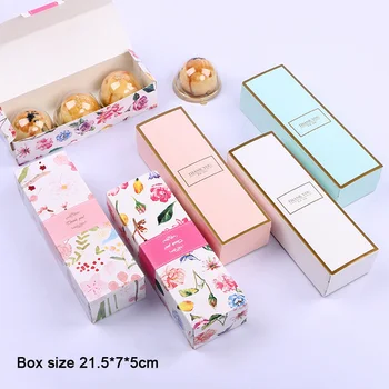 

5pcs/lot Gift Wrap Storage Paper gift Box Candy Chocolate Pack подарочные коробки cake box сладости cake boxes and packaging