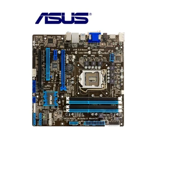 

Asus P8H77-M Desktop Motherboard H77 Socket LGA 1155 i3 i5 i7 DDR3 16G uATX UEFI BIOS Original Used Mainboard On Sale