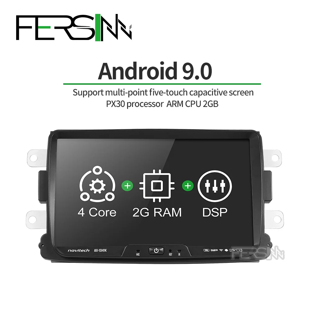 Автомобильный dvd плеер Fersinny CDXY8071 PX30 android для Renault Duster Dacia Sandero Captur Lada Xray 2 Logan gps