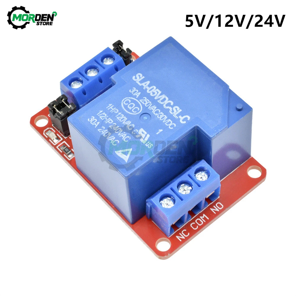 1-Channel Relay Module Trigger Expansion Board for Relays 5V High Level 