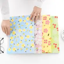 1 шт. подарок сломанный цветок органный пакет офисный органный изатор многофункциональная многоэтажная школьная папка-Чехол