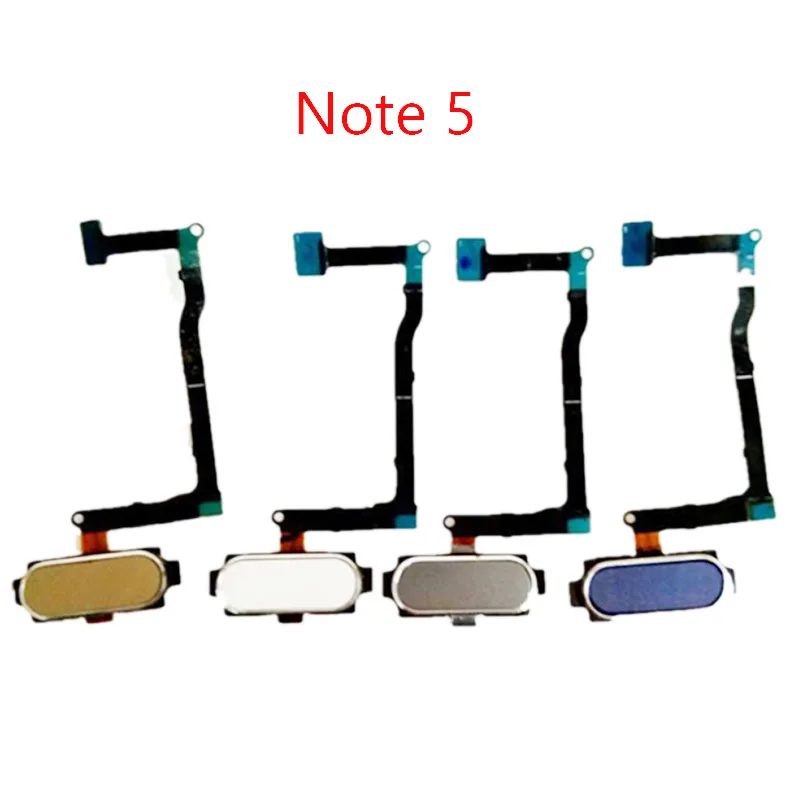 Для Samsung Galaxy Note5 Note 5 N920 N920F N920C N920G сенсорный датчик отпечатков пальцев Гибкая