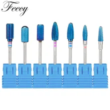 Резак для маникюра, керамические сверла для ногтей, аксессуары для маникюрной машины, вращающиеся электрические пилки для ногтей, маникюрная пилка, инструмент для ногтей