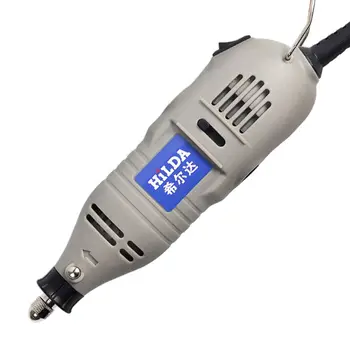 

Mini Electric Grinder With 6 Position Rotary Drill Variable Speed Power Grinding High Quality and Brand New