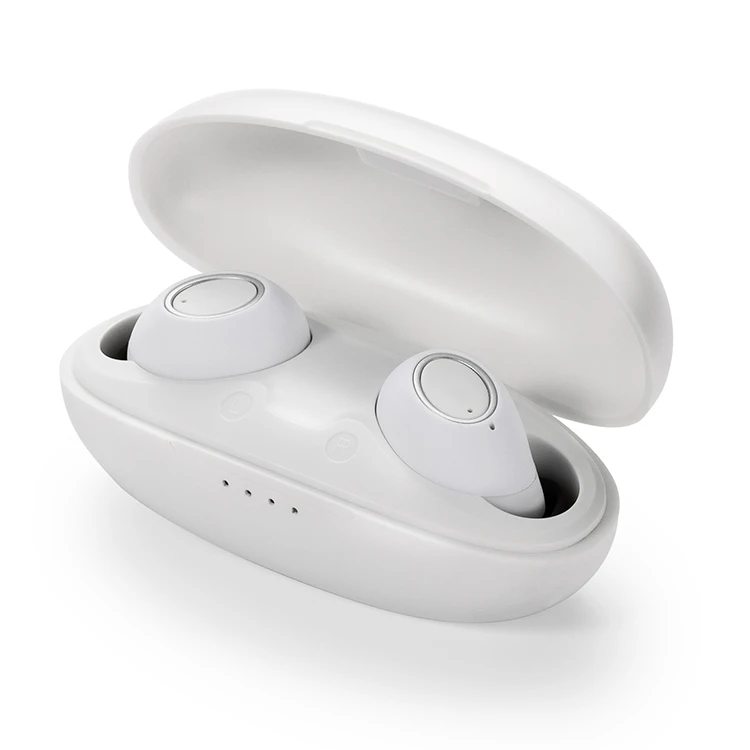 Bluetooth 5,0, беспроводные Bluetooth наушники с магнитной зарядной коробкой, поддержка бинауральных HD звонков, Автоматическое Сопряжение и Siri
