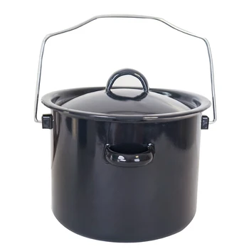 

Outdoor Camping Cooking Pot set pan Camping Cooking Kit Utensils Hiking Picnic Cookware ice bucket Red Wine Beer Party Bucket