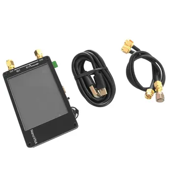 

50KHz-900MHz Vector Network Analyzer Kit MF HF VHF UHF Antenna 2.8 Inch Touch Screen Analyzing Tools