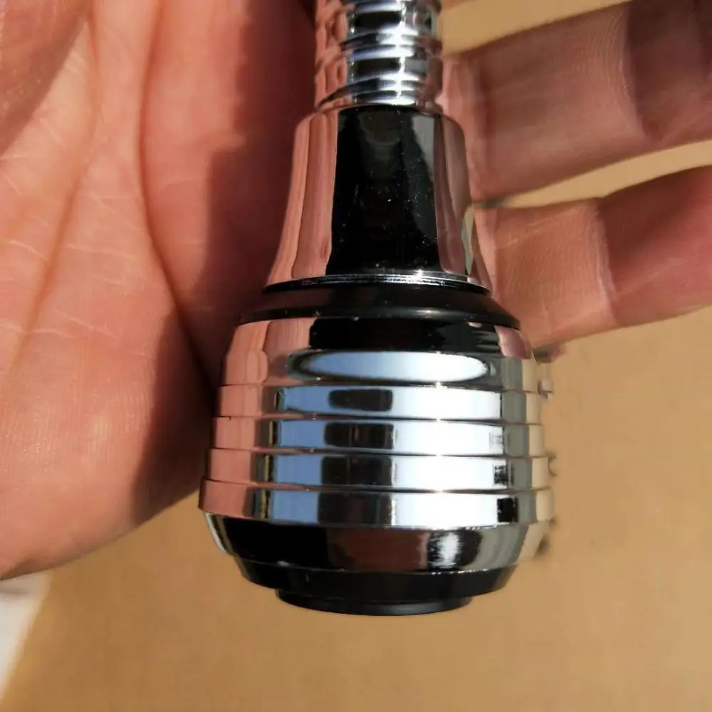 Free shipping kitchen faucet bubbler shower lengthened extender water saver nozzle splash water faucet mouth filter