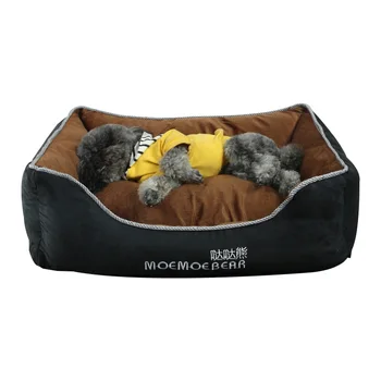 

Detachable Pet Bed for Small Medium Large Dogs Soft Dog Sofa Bed Moisture Proof Bottom Dog Puppy Bed House Nest with Cushion